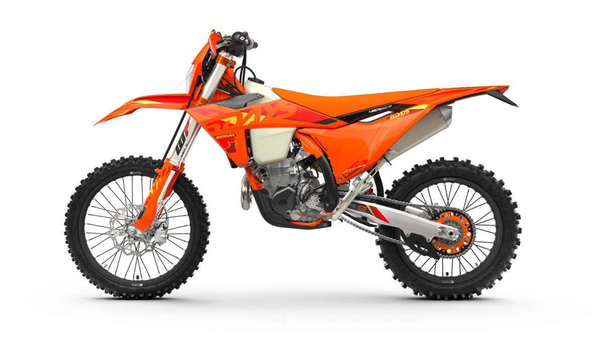 450 EXC-F 2025