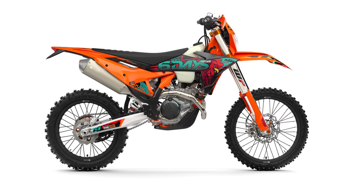 450 EXC-F 6Days 2027