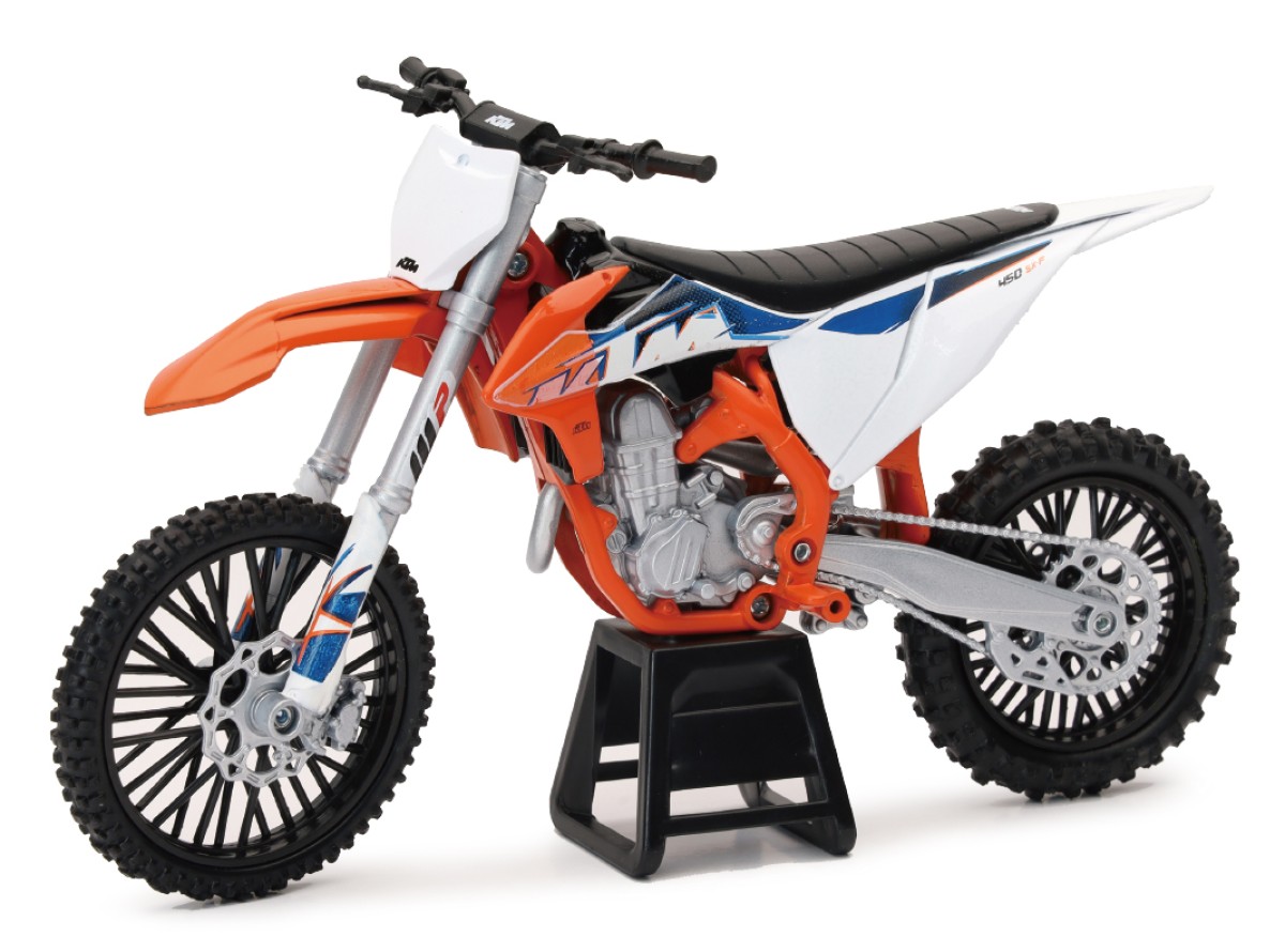 Miniatuur KTM 450 SX-F 1:12