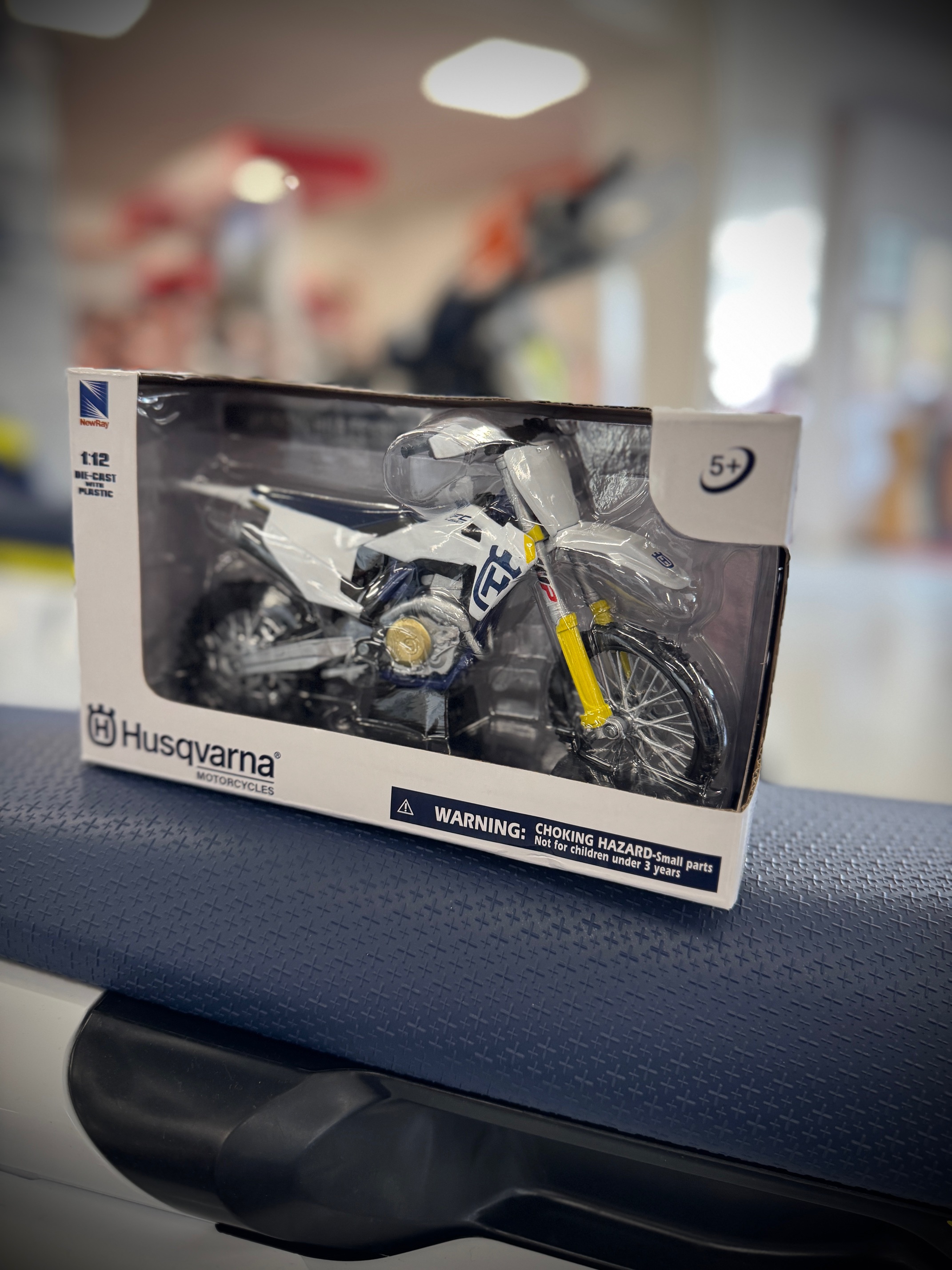 Minimotor Husqvarna FC 450/19 1:12