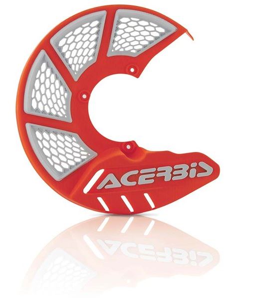 Acerbis Bremsscheibenschutz X-BRAKE 2.0 orange
