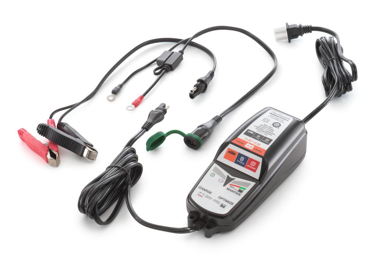 Batterielade- und Testgerät Batterielade- und Testgerät