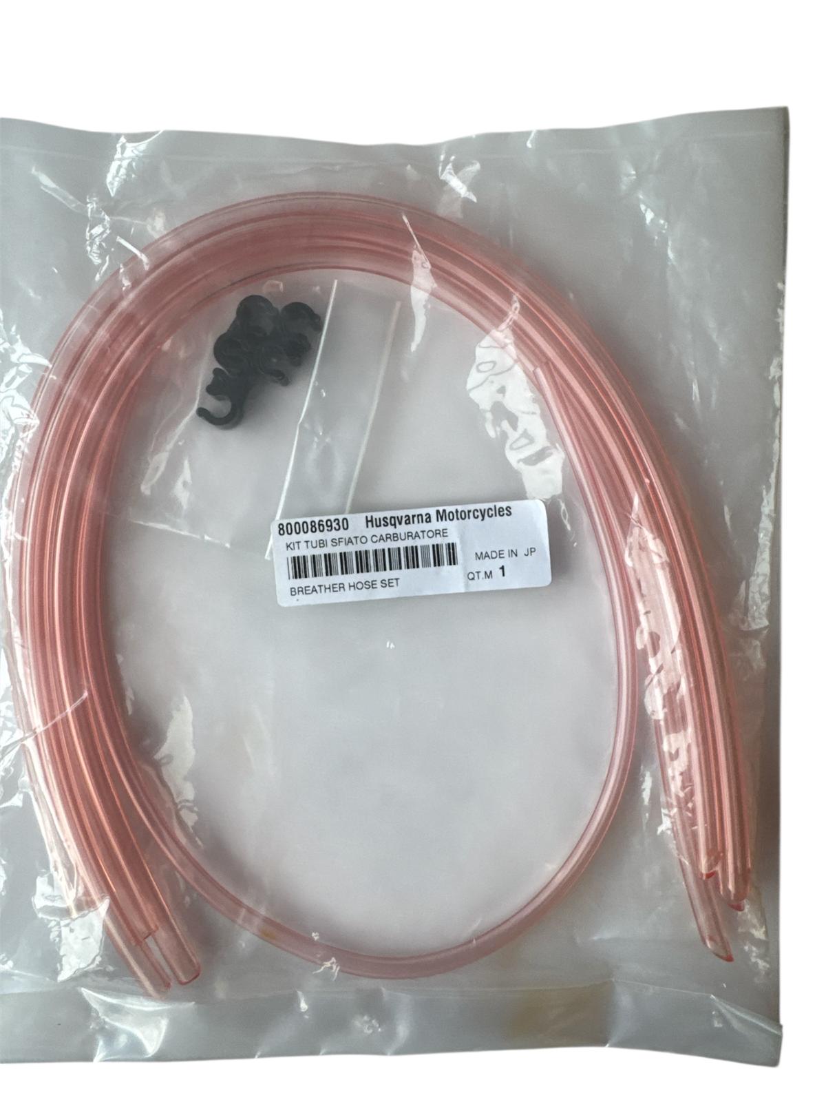 ENTLÜFTUNGSSCHLAUCHSATZ