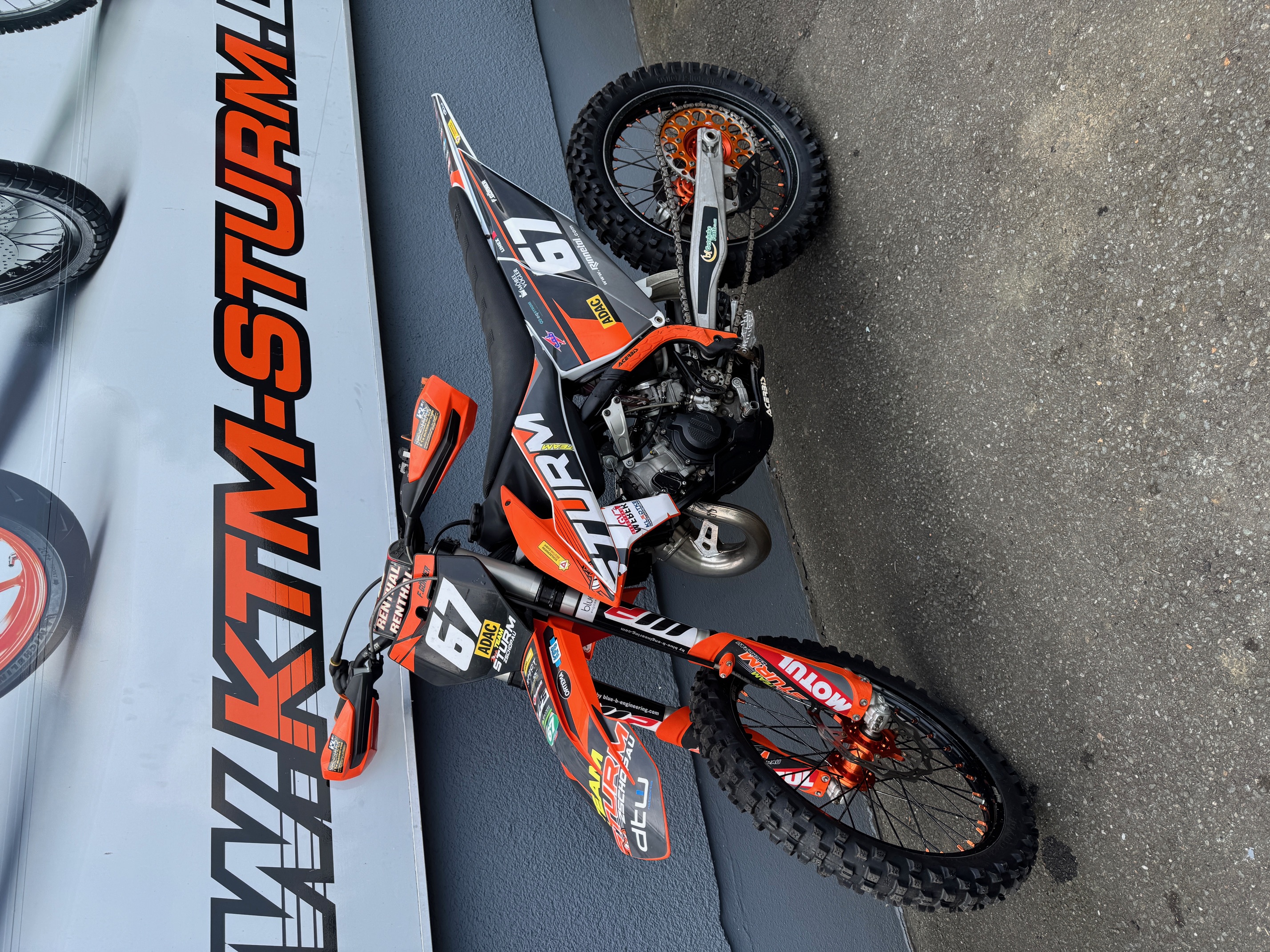 125 SX 2019