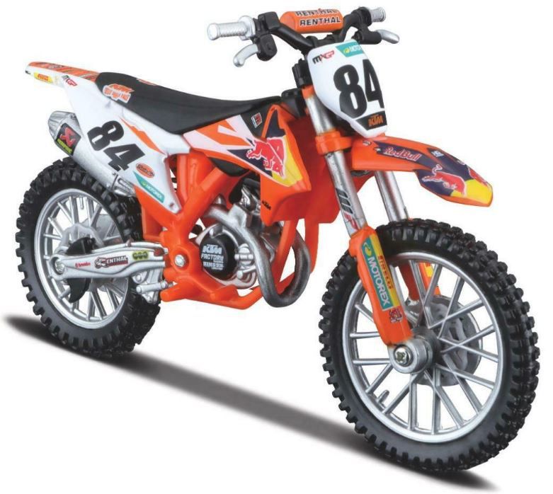 Miniatur Motorrad 1:18 KTM Jeffrey Herlings #84