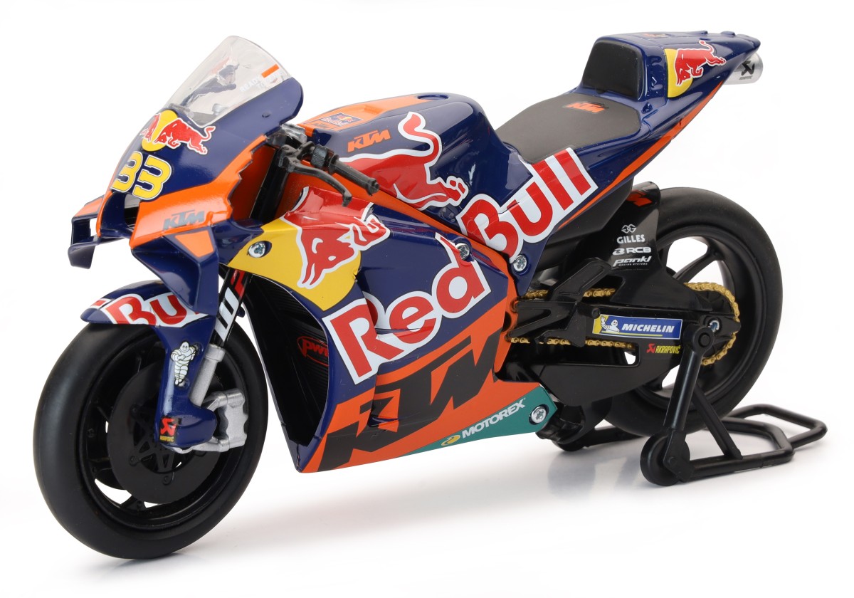 Miniattur KTM RB MotoGP B.Binder 1:12
