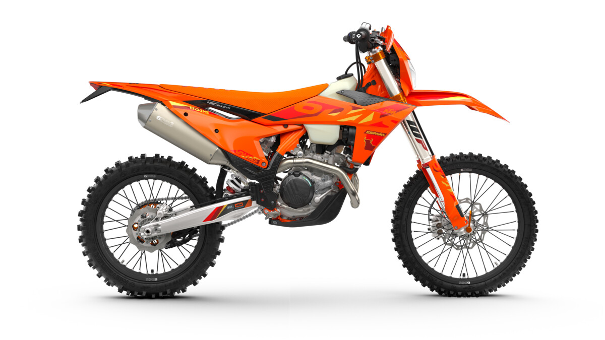 450 EXC-F 2025