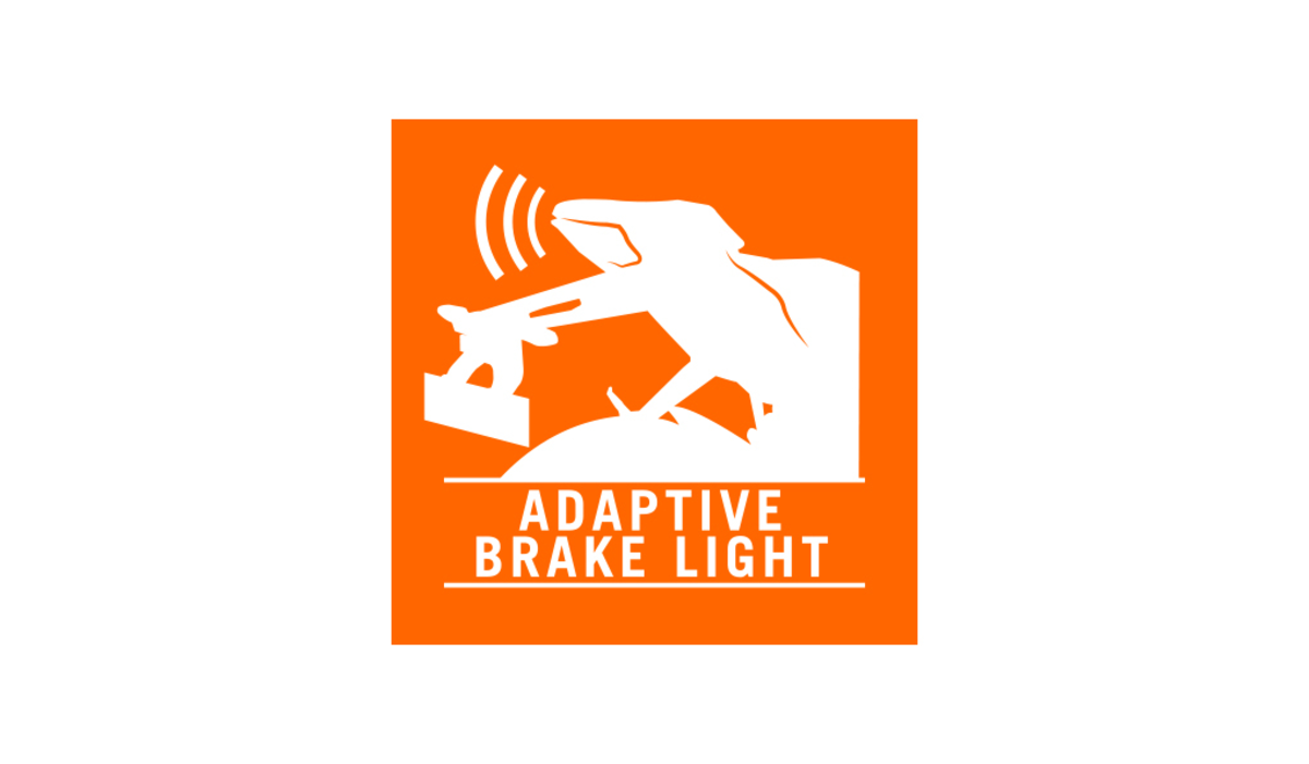 Adaptives-Bremslicht