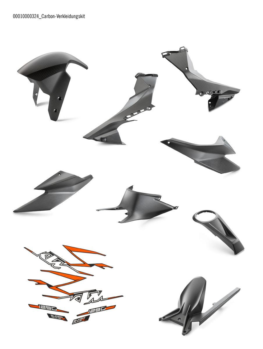 Carbon-Verkleidungskit Carbon-Verkleidungskit
