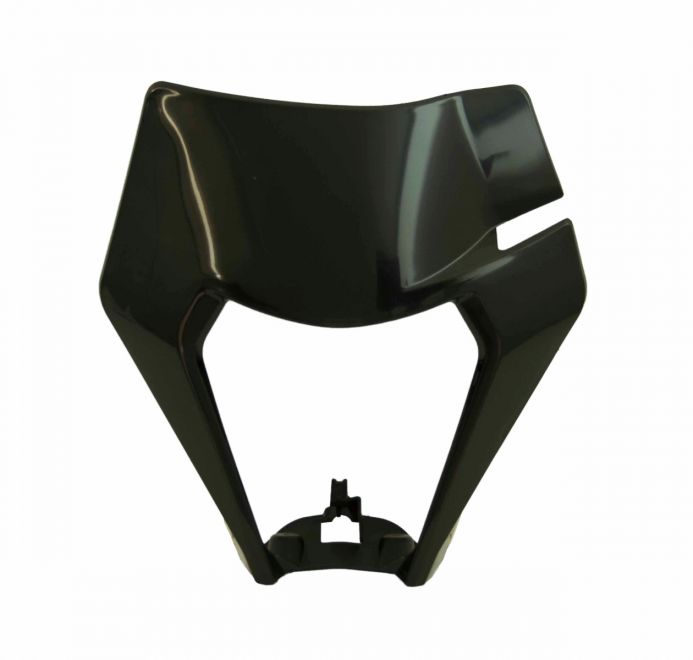 Rtech Lampenmaske für KTM EXC 2020-, schwarz