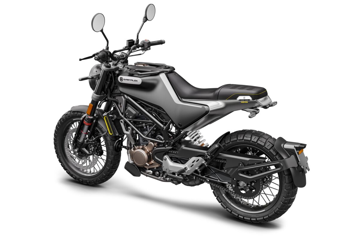 Svartpilen 125 2021